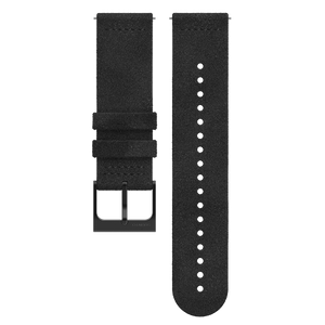 Suunto 22mm Urban 5 Microfiber Strap All Black M Watch Band