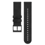 Suunto 22mm Urban 5 Microfiber Strap All Black M Watch Band