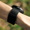 Suunto 22mm Urban 5 Microfiber Strap All Black M Watch Band