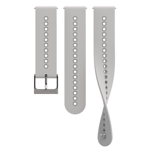 Suunto 22mm Urban 4 Silicone Strap Birch White S+M Watch Band