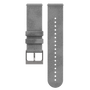 Suunto 22mm Urban 5 Microfiber Strap Stone Gray M Watch Band