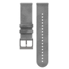 Suunto 22mm Urban 5 Microfiber Strap Stone Gray M Watch Band