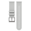 Suunto 22mm Urban 6 Leather Strap Birch White M Watch Band