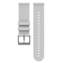 Suunto 22mm Urban 6 Leather Strap Birch White M Watch Band