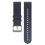 Suunto 22mm Urban 6 Leather Strap Granite Blue M Watch Band