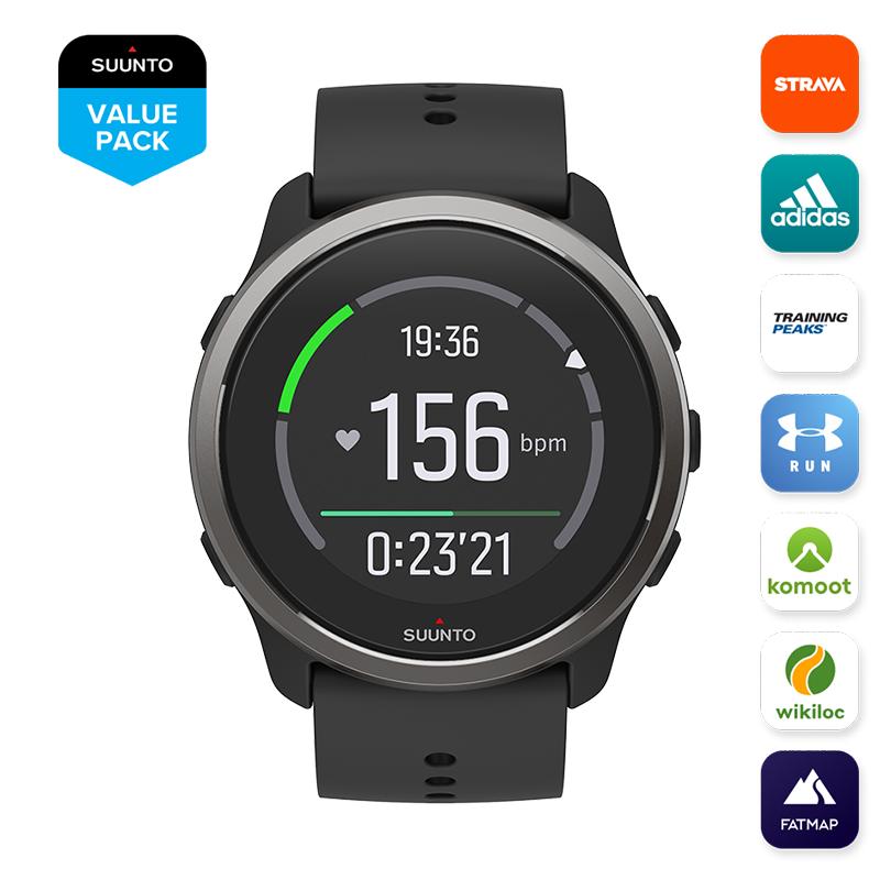 Suunto 5 Peak Black