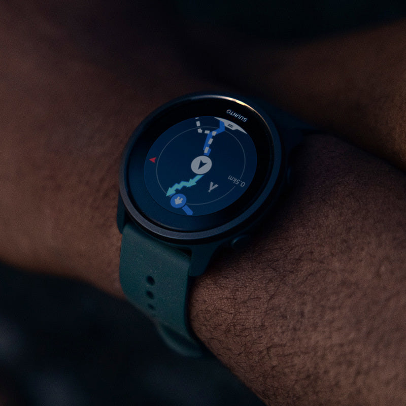 Suunto 5 Peak Cave Green