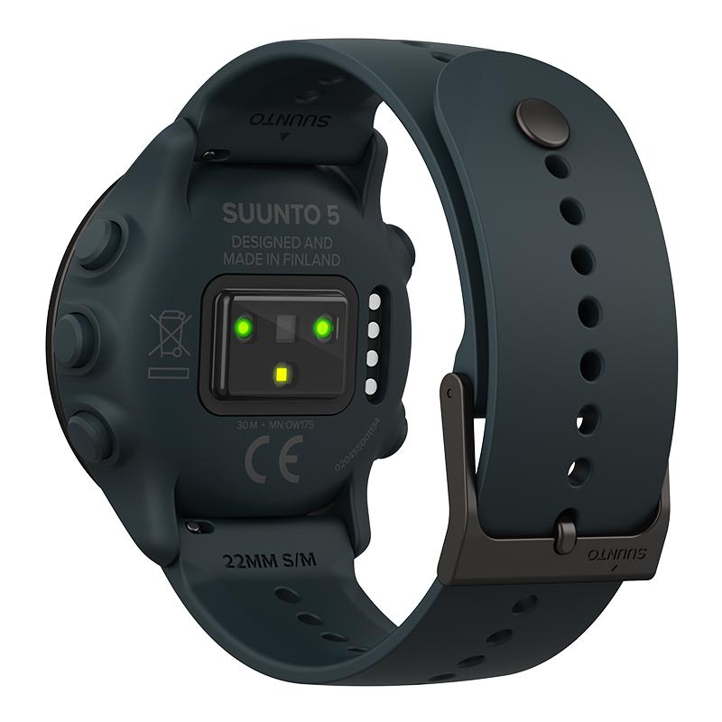 Suunto 5 Peak Cave Green