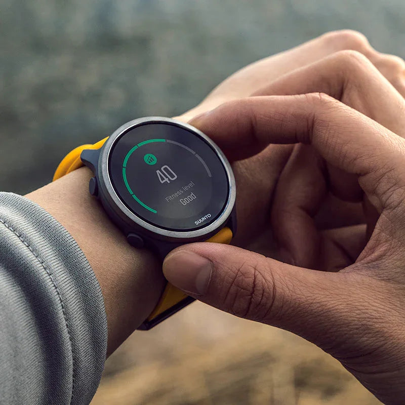 Suunto 22mm Urban 7 Silicone Strap Ochre Size S - SUUNTO US