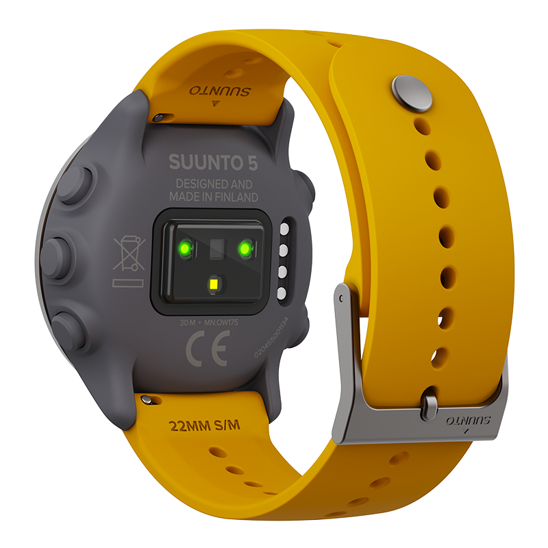 Suunto 5 Peak Ochre