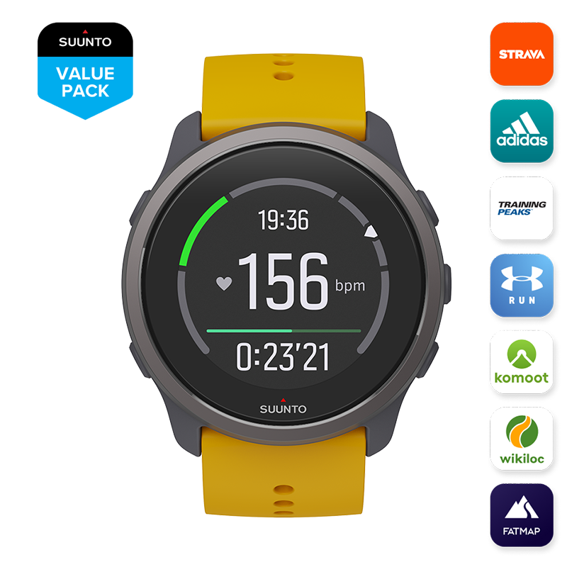 Suunto 5 Peak Ochre