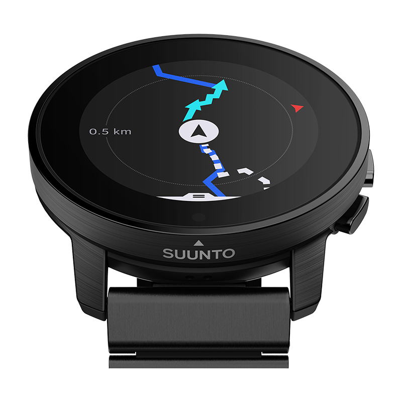 Suunto 9 Peak Full Titanium Black