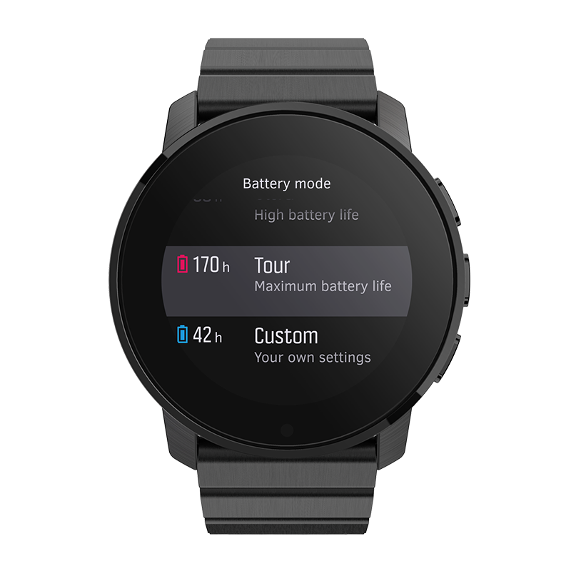 Suunto 9 Peak Full Titanium Black