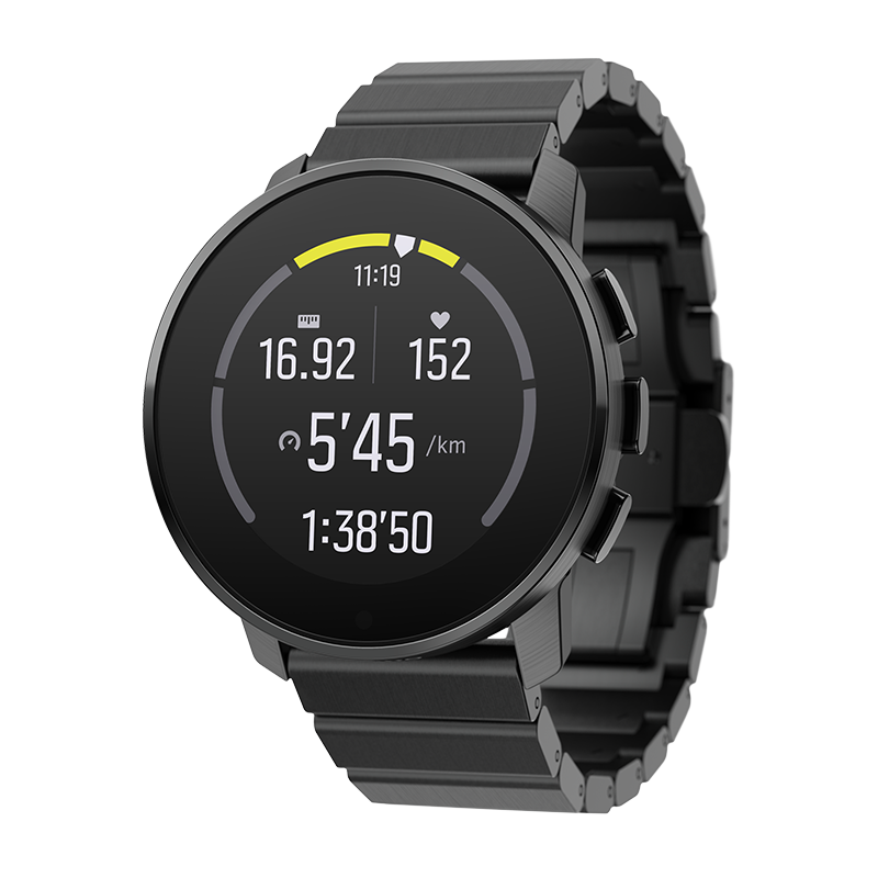 Suunto 9 Peak Full Titanium Black