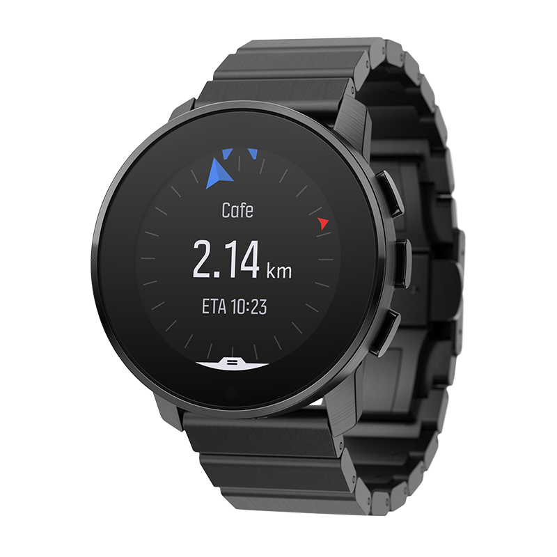 Suunto 9 Peak Full Titanium Black