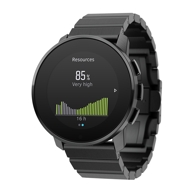 Suunto 9 Peak Full Titanium Black