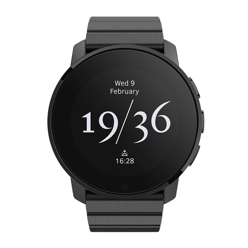 Suunto 9 Peak Full Titanium Black