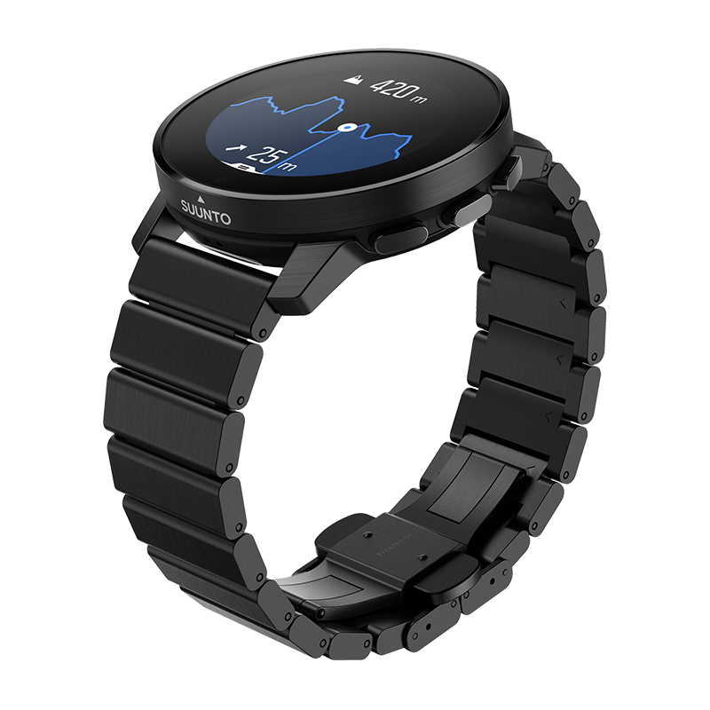 Suunto 9 Peak Full Titanium Black