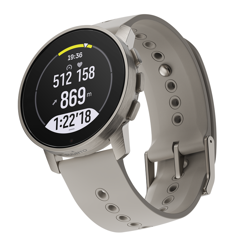 Suunto 9 Peak Pro Titanium Sand GPS Sports Watch