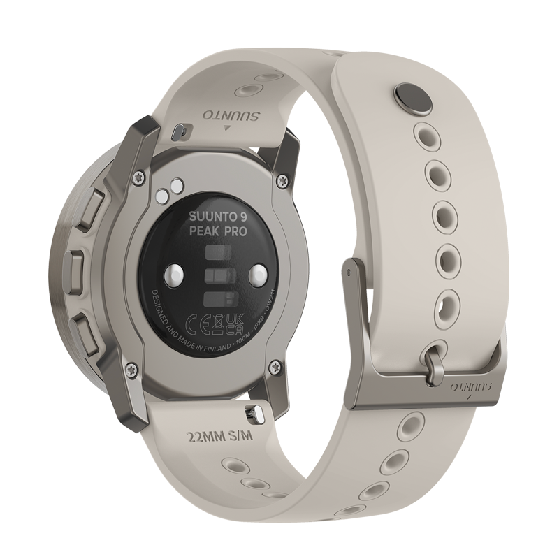 Suunto 9 Peak Pro Titanium Sand GPS Sports Watch
