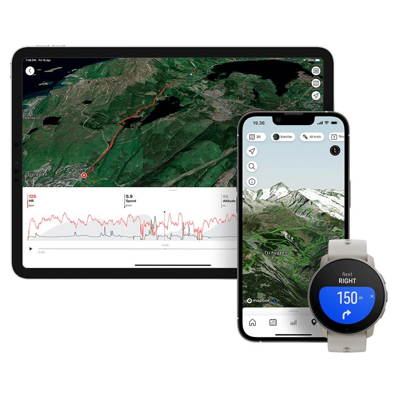 Suunto 9 Peak Pro Titanium Sand GPS Sports Watch