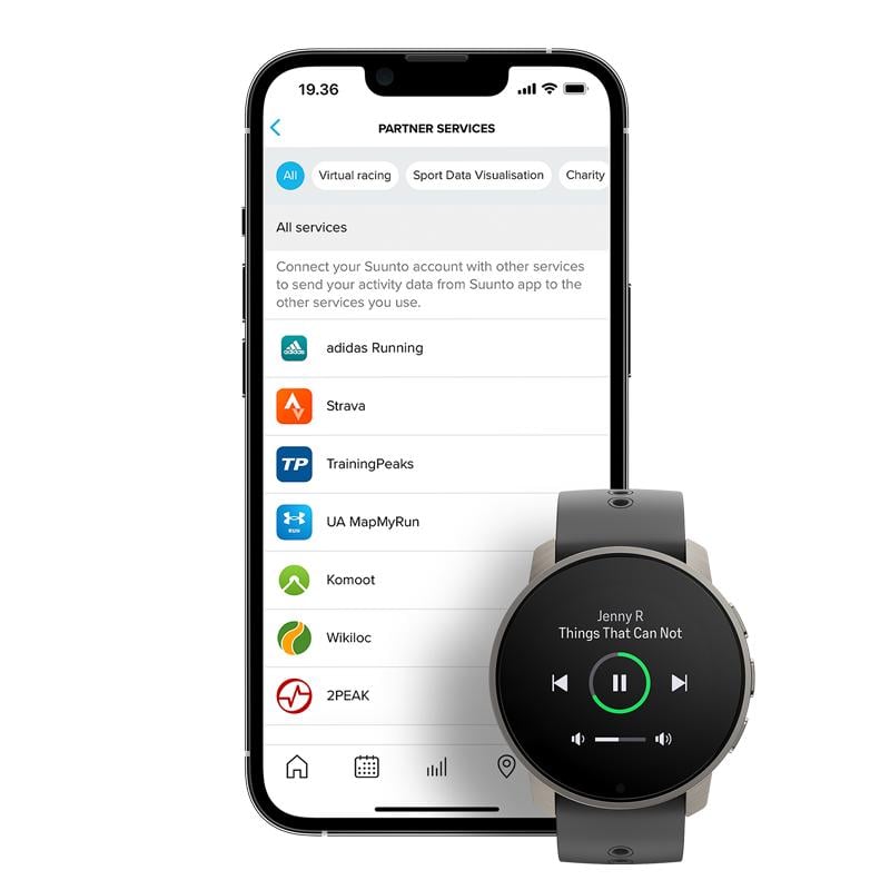 Refurbished Suunto 9 Peak Pro Ocean Blue Titanium Slate