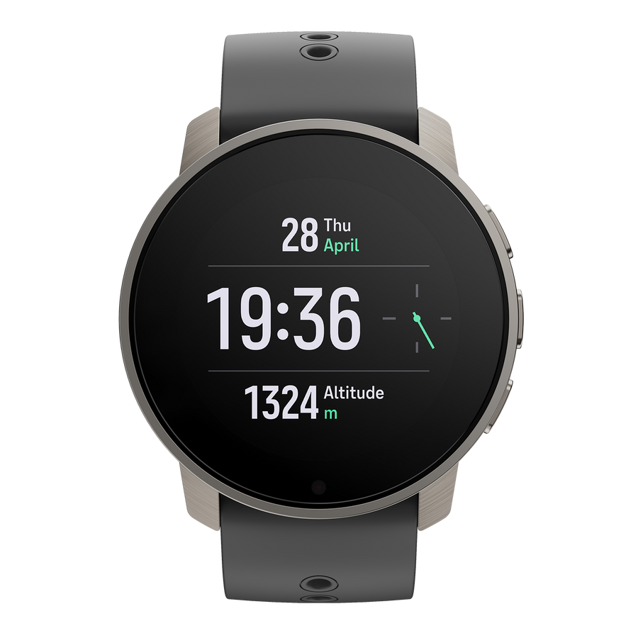 SUUNTO 9 PEAK PRO Titanium Slate GPS Sports Watch