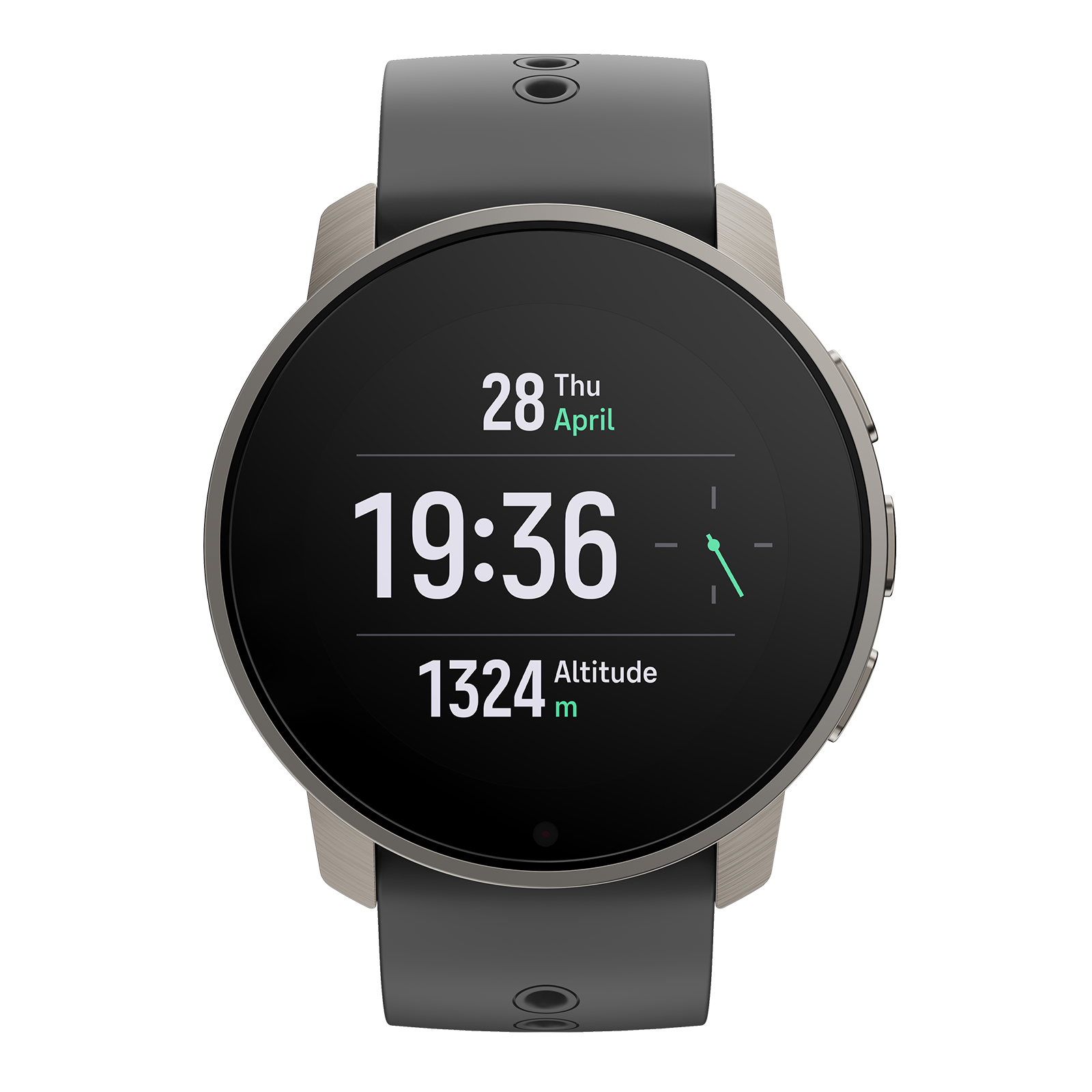 SUUNTO 9 PEAK PRO Titanium Slate GPS Sports Watch