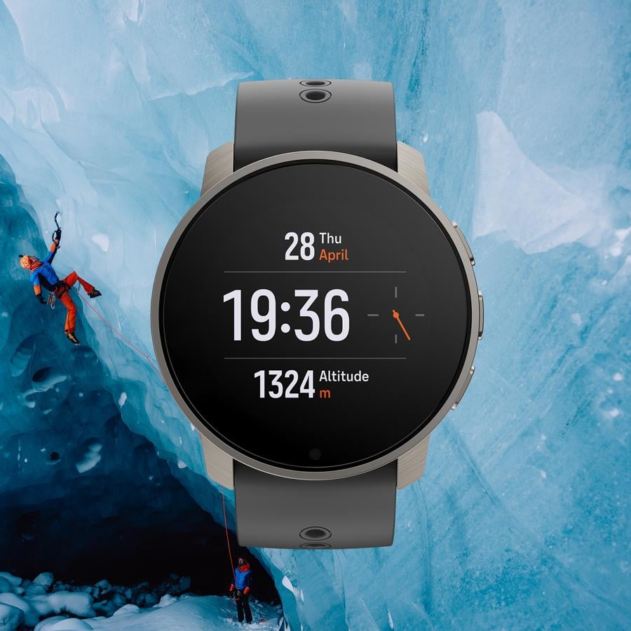 Refurbished Suunto 9 Peak Pro Ocean Blue Titanium Slate