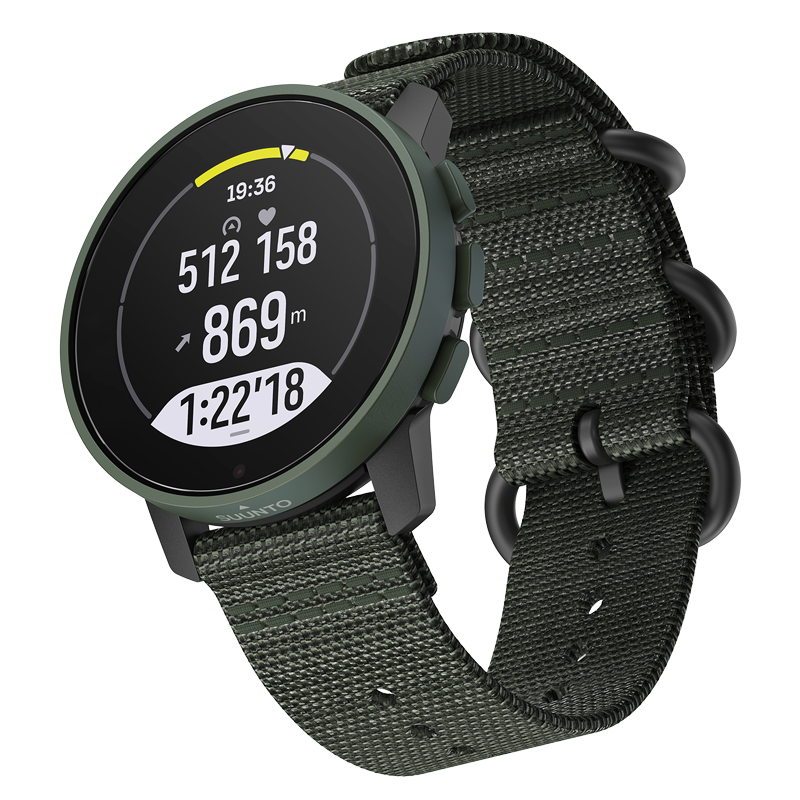 Suunto 9 Peak Pro Forest Green GPS Sports Watch