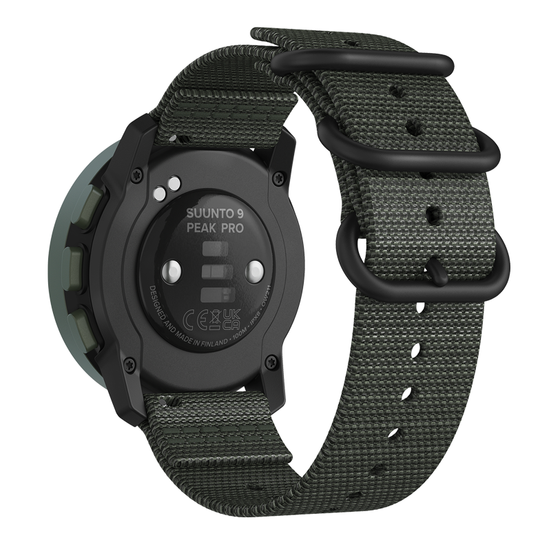 Suunto 9 Peak Pro Forest Green GPS Sports Watch