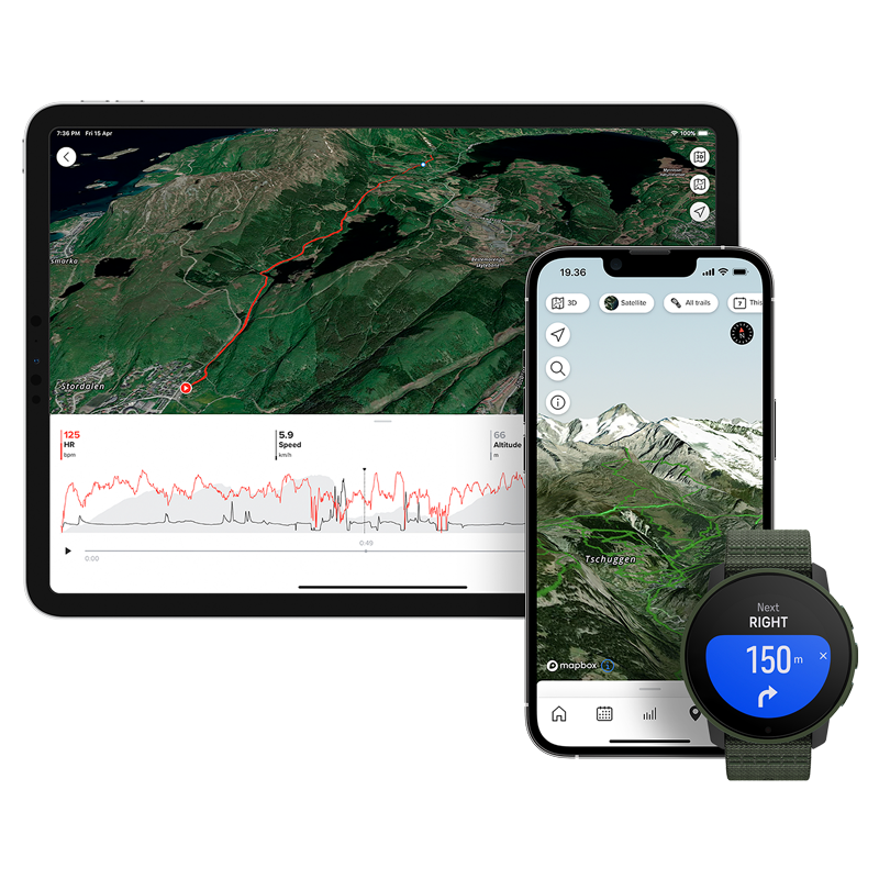 Suunto 9 Peak Pro Forest Green GPS Sports Watch