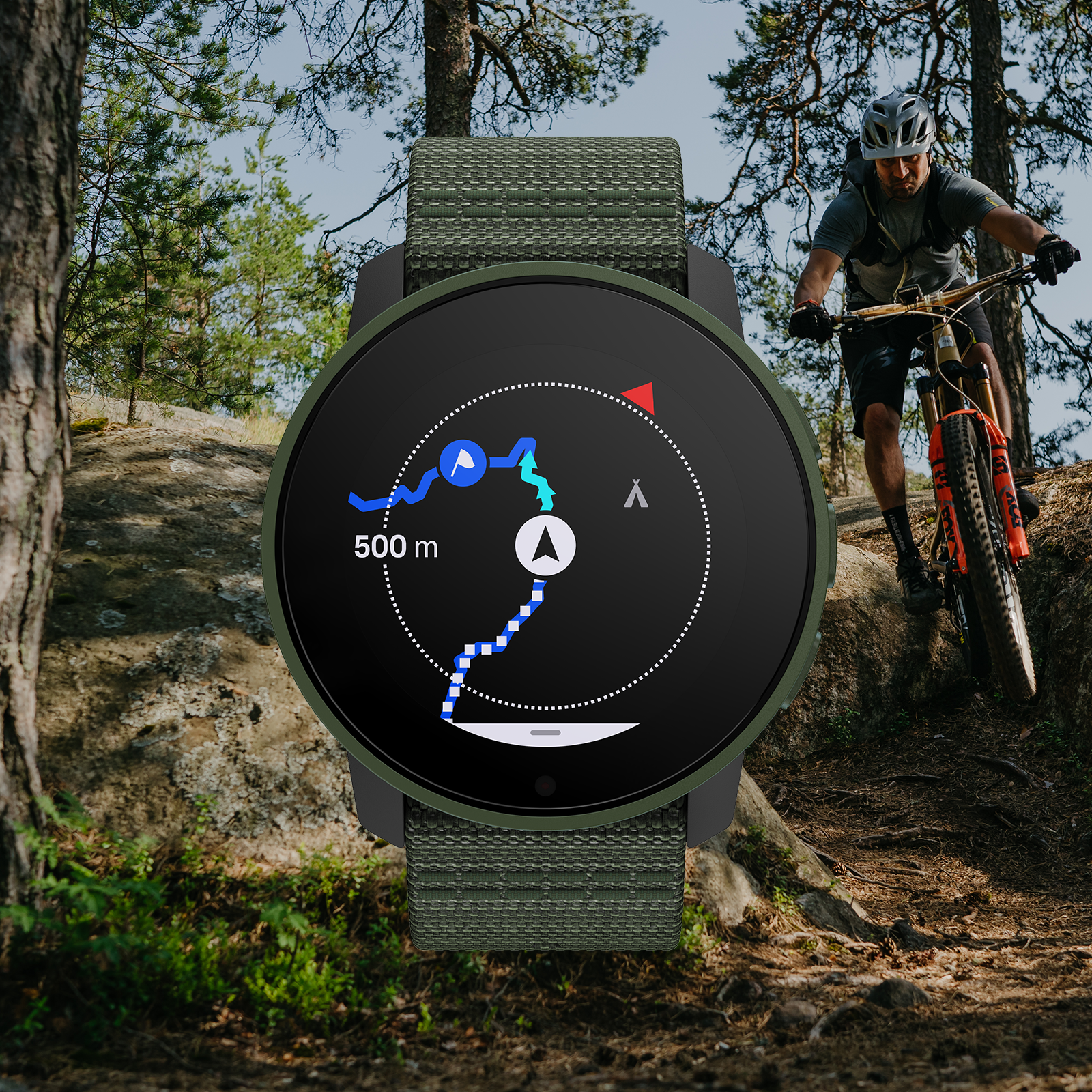 Suunto 9 Peak Pro Forest Green GPS Sports Watch