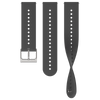 Suunto 22mm Urban 4 Silicone Strap Slate Gray S+M Watch Band