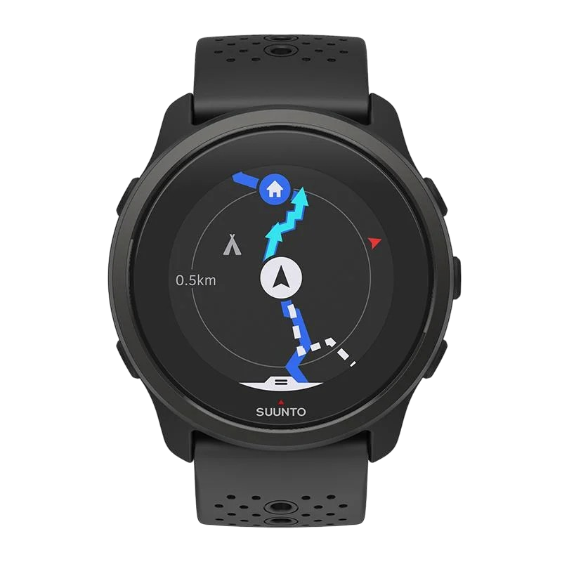 Suunto 5 Peak All Black