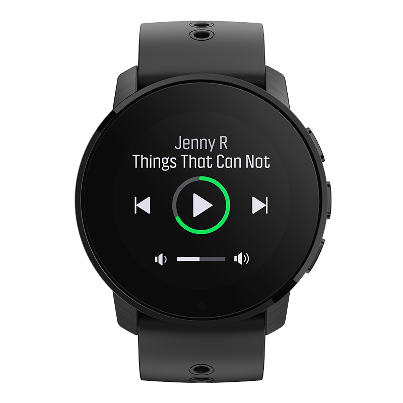 Suunto 9 Peak All Black Titanium