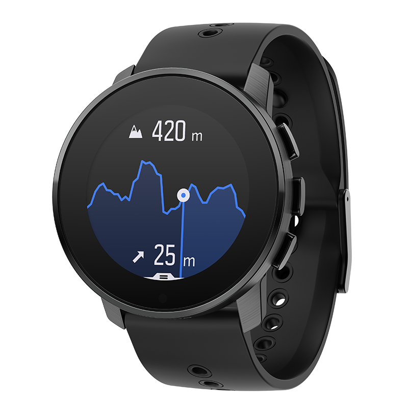 Suunto 9 Peak All Black Titanium
