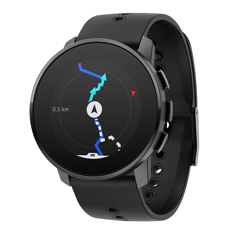 Suunto 9 Peak All Black Titanium