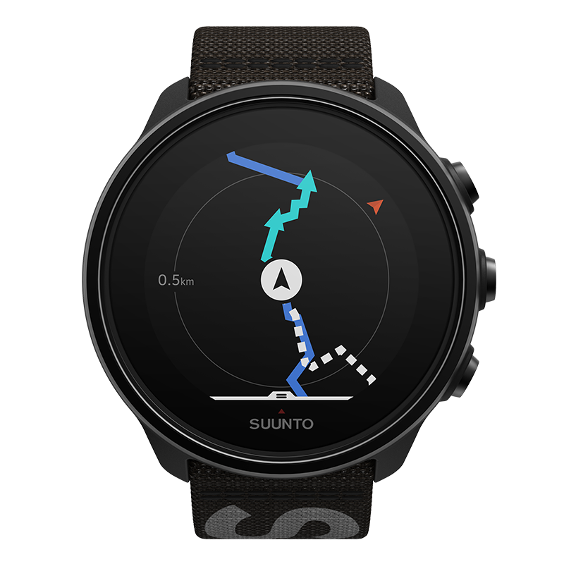 Suunto 9 Baro Titanium Limited edition