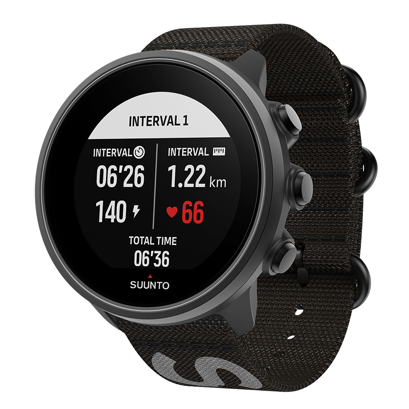 Suunto 9 Baro Titanium Limited edition - SUUNTO US