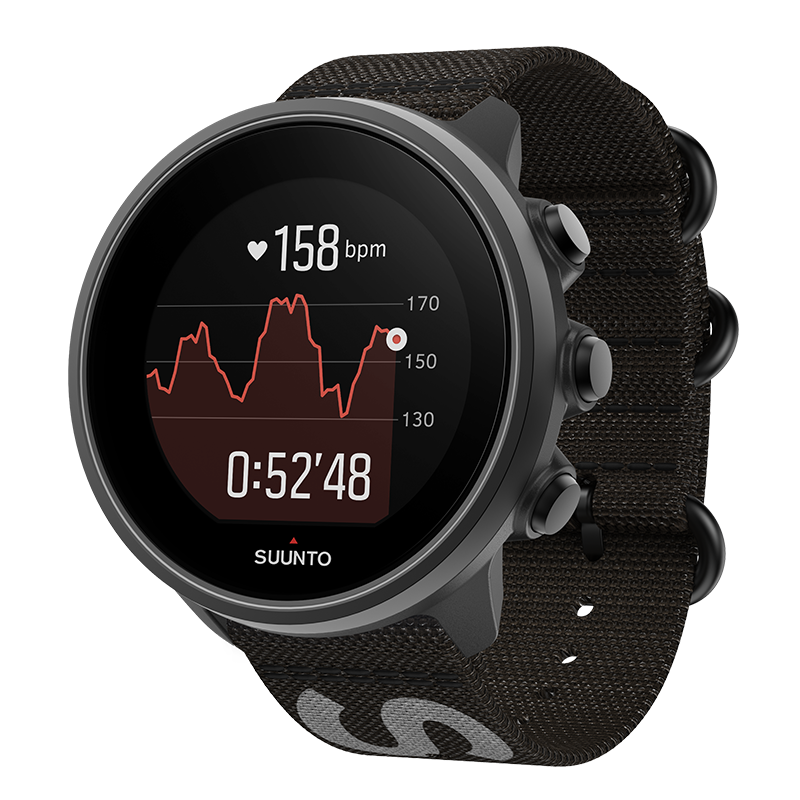 Suunto 9 Baro Titanium Limited edition - SUUNTO US
