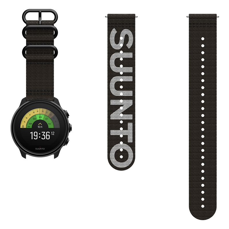 Suunto 9 Baro Titanium Limited edition - SUUNTO US