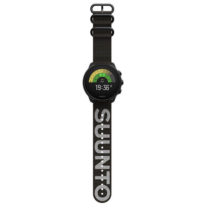 Suunto 9 Baro Titanium Limited edition - SUUNTO US