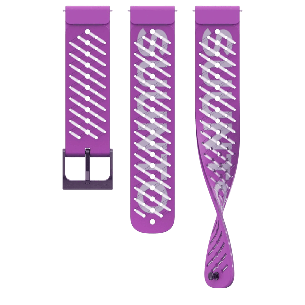 Suunto 22mm Athletic 5 Silicone Strap Orchid Purple S+M