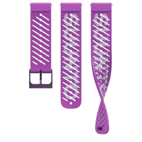 Suunto 22mm Athletic 5 Silicone Strap Orchid Purple S+M