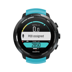Suunto D5 Aqua Blue - SUUNTO US