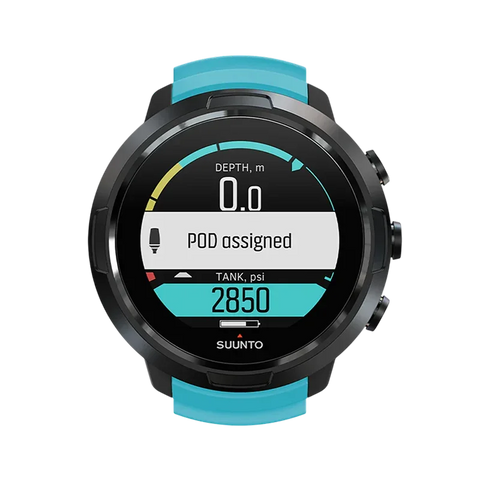 Suunto D5 Aqua Blue - SUUNTO US