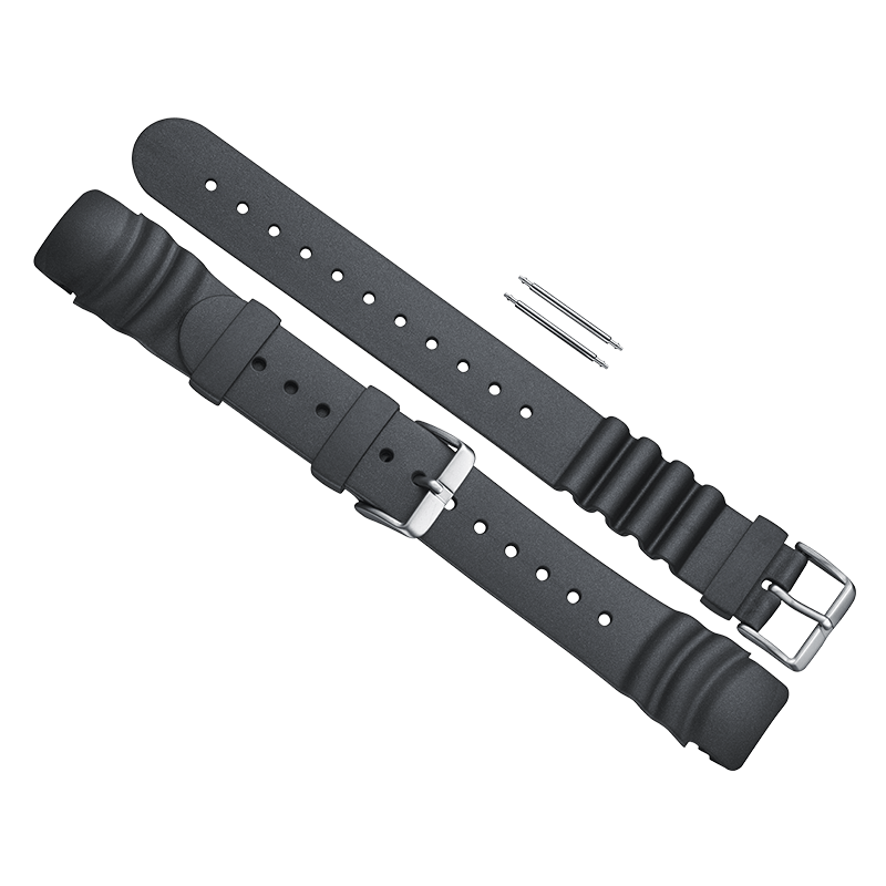 Suunto Stinger and Spyder gray strap kit with extension strap