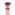 Suunto 22mm Athletic 6 Silicone Strap PWRUP Red S+M