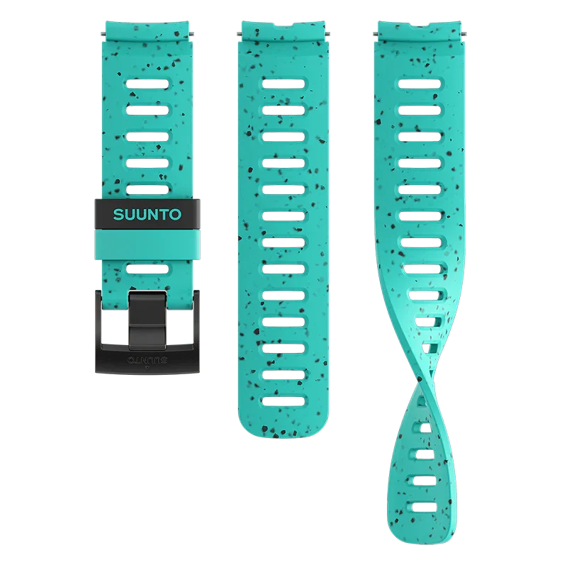 Suunto 22mm Dive 1 Silicone Strap Green Glow S+M - SUUNTO US